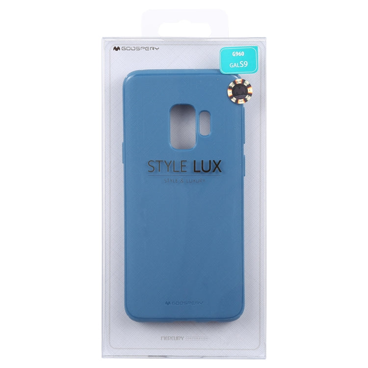 GOOSPERY STYLE LUX Shockproof Soft TPU Case for Galaxy S9