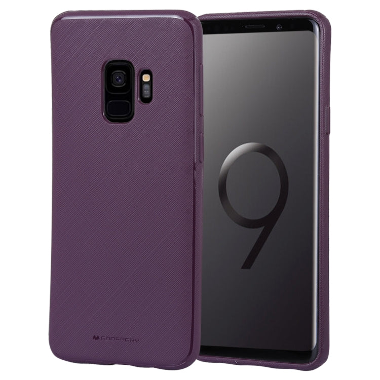 GOOSPERY STYLE LUX Shockproof Soft TPU Case for Galaxy S9