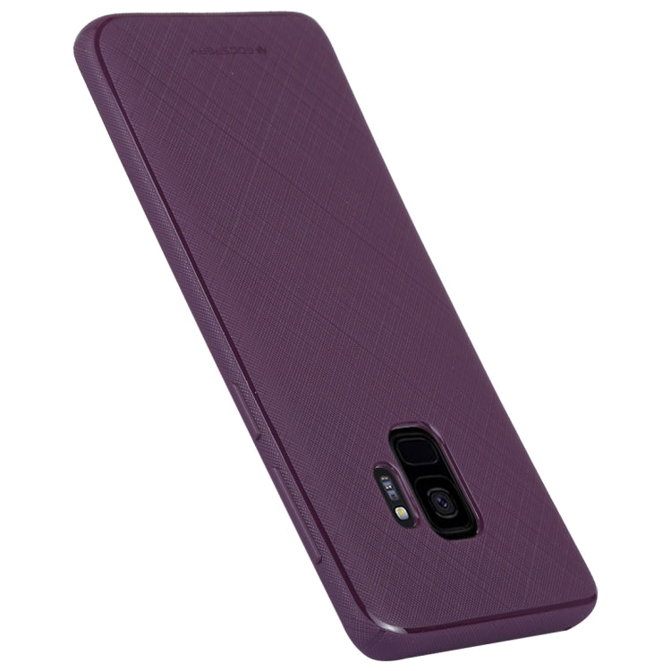 GOOSPERY STYLE LUX Shockproof Soft TPU Case for Galaxy S9
