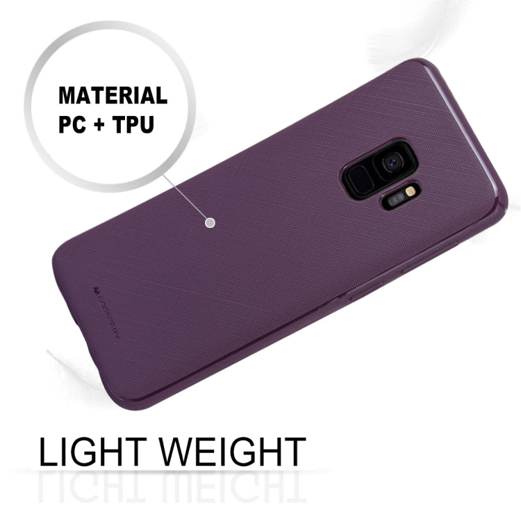 GOOSPERY STYLE LUX Shockproof Soft TPU Case for Galaxy S9