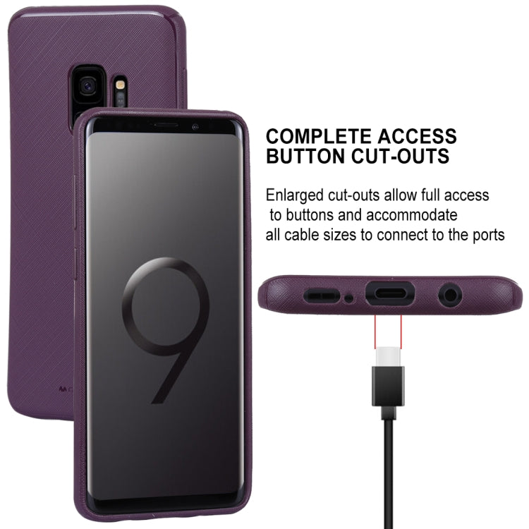 GOOSPERY STYLE LUX Shockproof Soft TPU Case for Galaxy S9