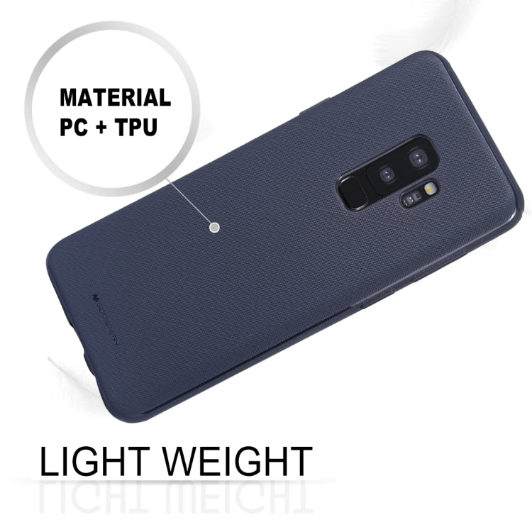 GOOSPERY STYLE LUX Shockproof Soft TPU Case for Galaxy S9+