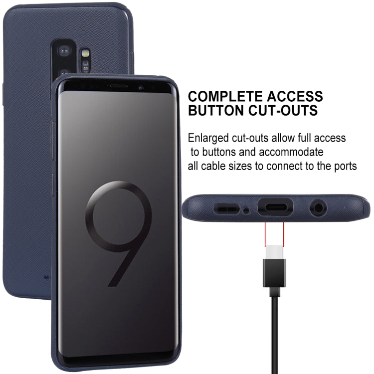 GOOSPERY STYLE LUX Shockproof Soft TPU Case for Galaxy S9+