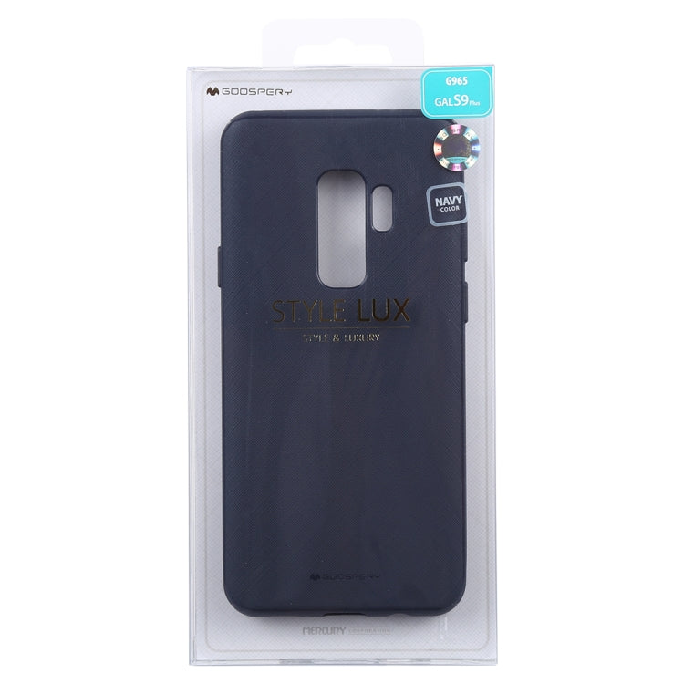 GOOSPERY STYLE LUX Shockproof Soft TPU Case for Galaxy S9+