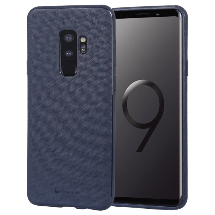 GOOSPERY STYLE LUX Shockproof Soft TPU Case for Galaxy S9+