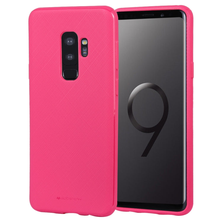 GOOSPERY STYLE LUX Shockproof Soft TPU Case for Galaxy S9+