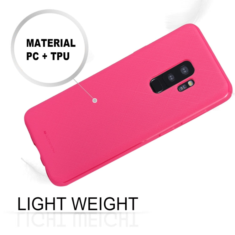 GOOSPERY STYLE LUX Shockproof Soft TPU Case for Galaxy S9+