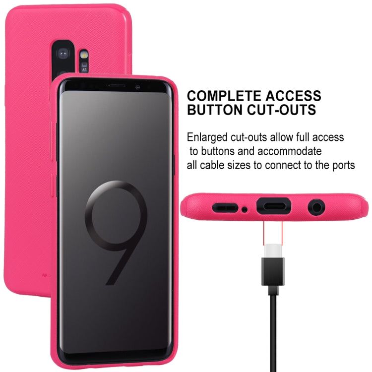 GOOSPERY STYLE LUX Shockproof Soft TPU Case for Galaxy S9+