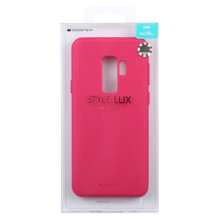 GOOSPERY STYLE LUX Shockproof Soft TPU Case for Galaxy S9+