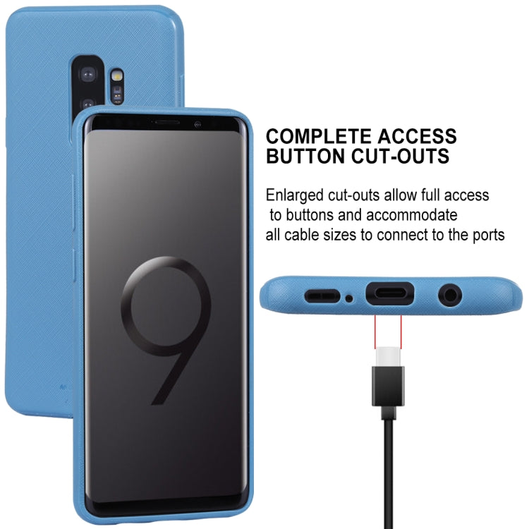 GOOSPERY STYLE LUX Shockproof Soft TPU Case for Galaxy S9+