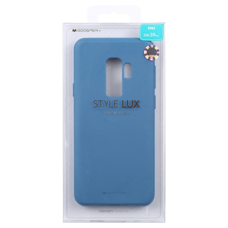 GOOSPERY STYLE LUX Shockproof Soft TPU Case for Galaxy S9+