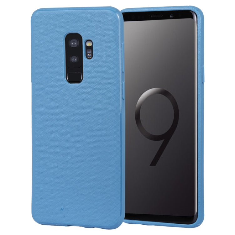 GOOSPERY STYLE LUX Shockproof Soft TPU Case for Galaxy S9+