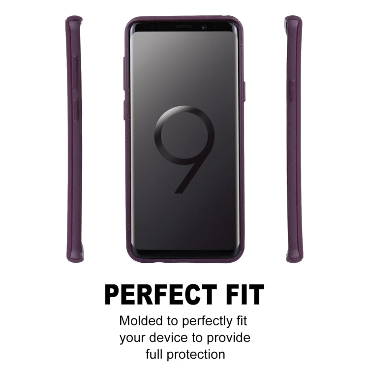 GOOSPERY STYLE LUX Shockproof Soft TPU Case for Galaxy S9+