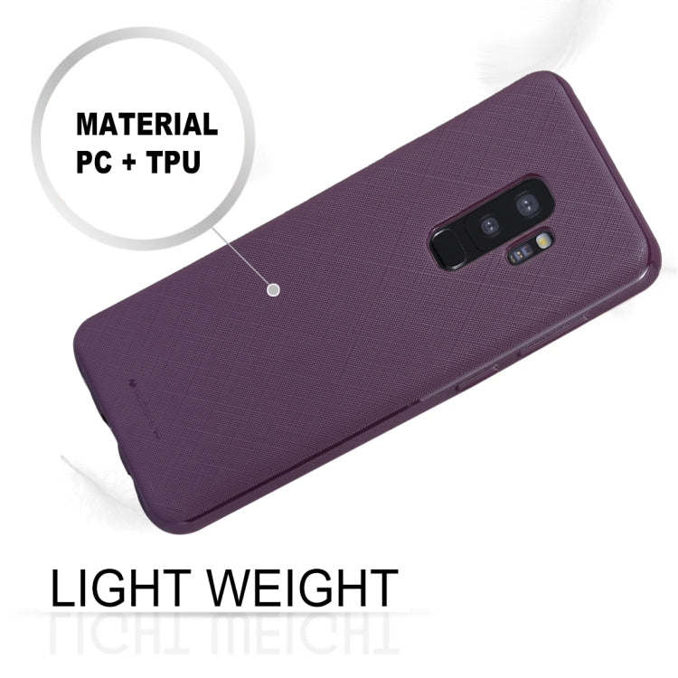 GOOSPERY STYLE LUX Shockproof Soft TPU Case for Galaxy S9+