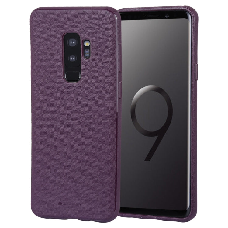 GOOSPERY STYLE LUX Shockproof Soft TPU Case for Galaxy S9+