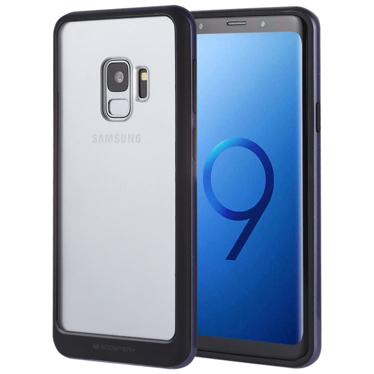 GOOSPERY New Bumper X for Galaxy S9 PC + TPU Shockproof Hard Protective Back Case