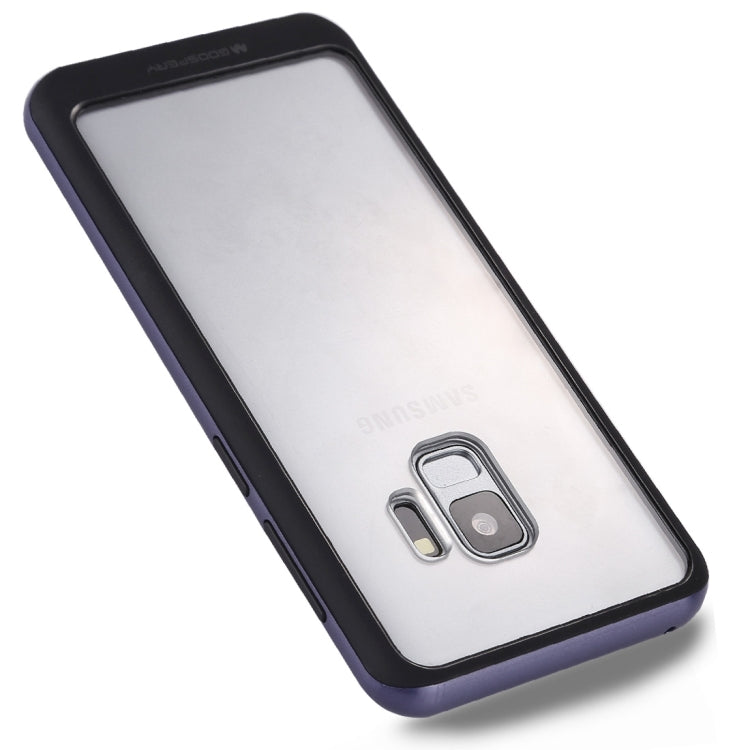 GOOSPERY New Bumper X for Galaxy S9 PC + TPU Shockproof Hard Protective Back Case