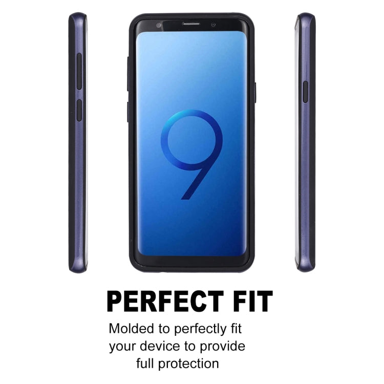 GOOSPERY New Bumper X for Galaxy S9 PC + TPU Shockproof Hard Protective Back Case