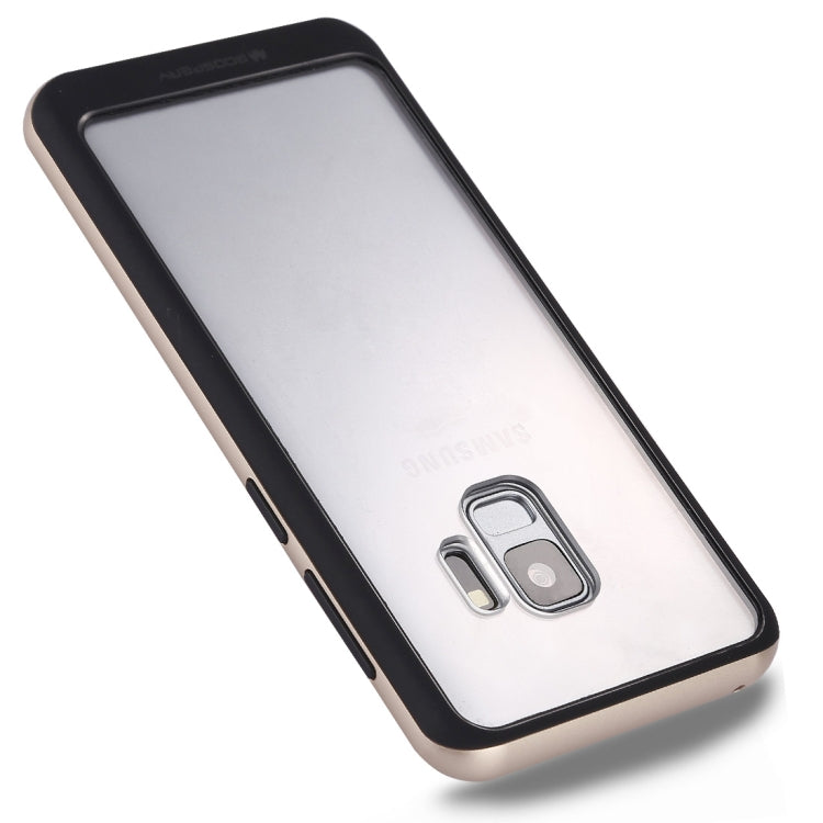 GOOSPERY New Bumper X for Galaxy S9 PC + TPU Shockproof Hard Protective Back Case