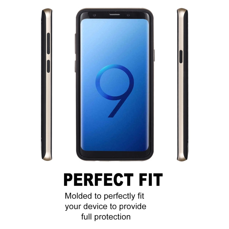 GOOSPERY New Bumper X for Galaxy S9 PC + TPU Shockproof Hard Protective Back Case