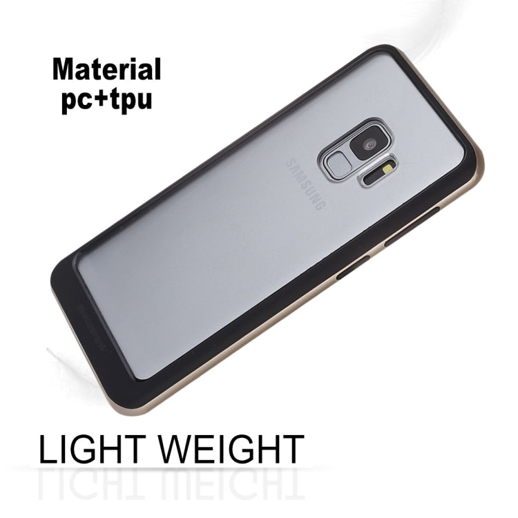 GOOSPERY New Bumper X for Galaxy S9 PC + TPU Shockproof Hard Protective Back Case