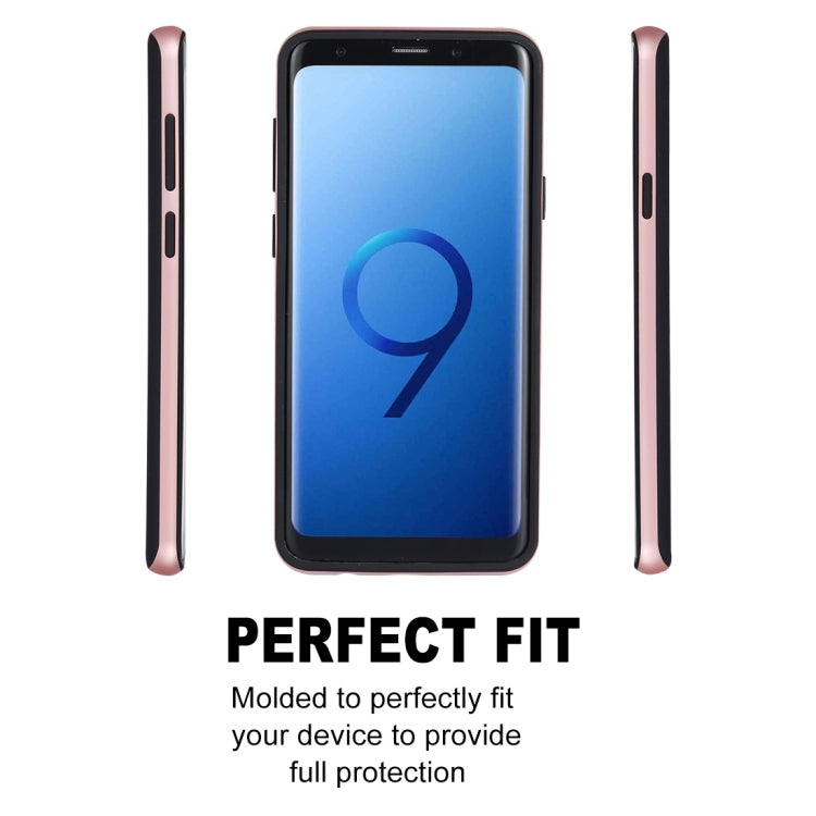GOOSPERY New Bumper X for Galaxy S9 PC + TPU Shockproof Hard Protective Back Case
