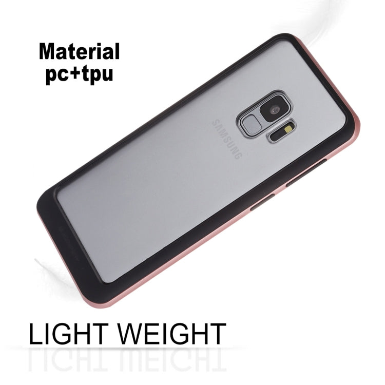 GOOSPERY New Bumper X for Galaxy S9 PC + TPU Shockproof Hard Protective Back Case