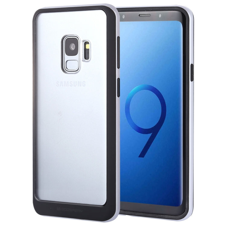 GOOSPERY New Bumper X for Galaxy S9 PC + TPU Shockproof Hard Protective Back Case