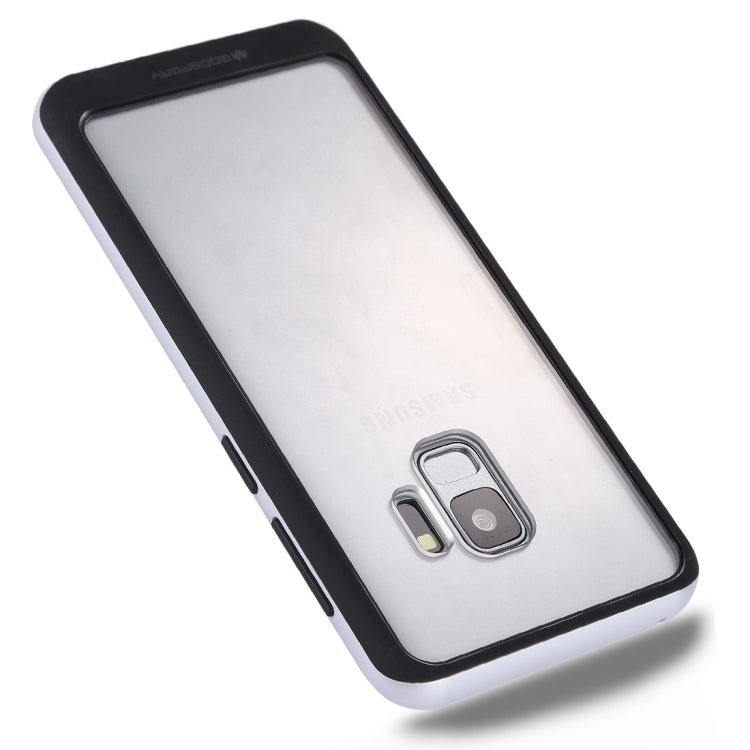 GOOSPERY New Bumper X for Galaxy S9 PC + TPU Shockproof Hard Protective Back Case