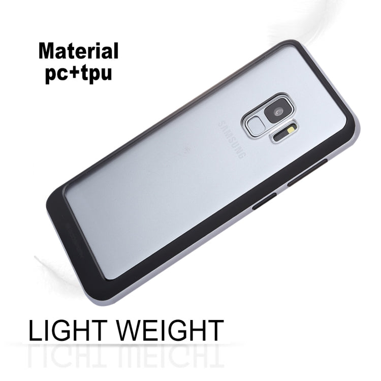 GOOSPERY New Bumper X for Galaxy S9 PC + TPU Shockproof Hard Protective Back Case