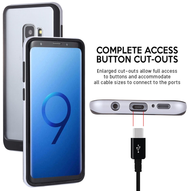 GOOSPERY New Bumper X for Galaxy S9 PC + TPU Shockproof Hard Protective Back Case