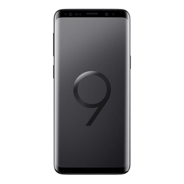 25 PCS For Galaxy S9 Plus 0.33mm 9H Surface Hardness 3D Curved Edge Anti-scratch Full Screen HD Full Glue Glass Screen Protector (Black)