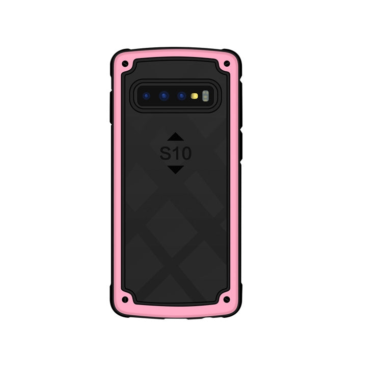 Shockproof PC + TPU Case for Galaxy S10