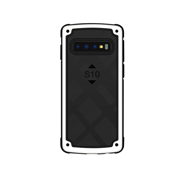 Shockproof PC + TPU Case for Galaxy S10