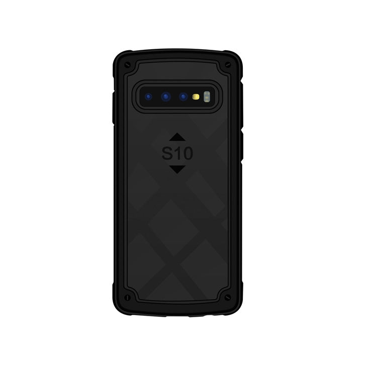 Shockproof PC + TPU Case for Galaxy S10+