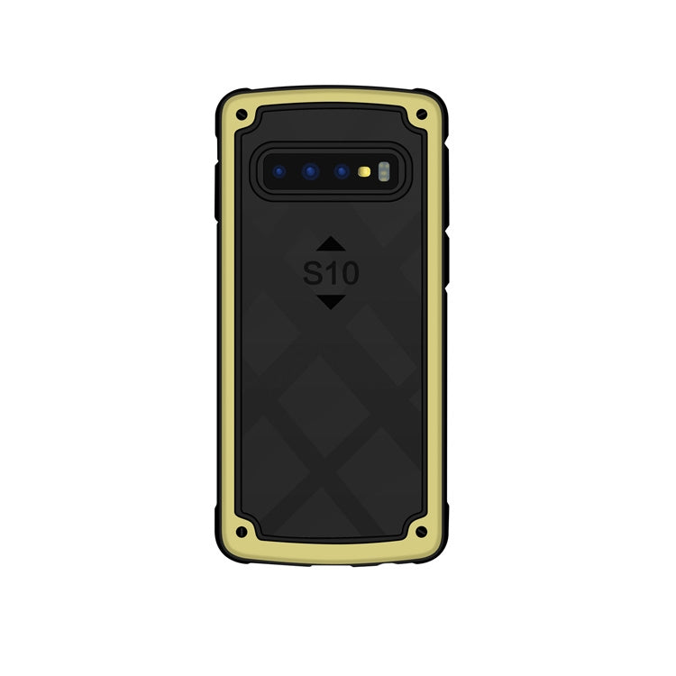 Shockproof PC + TPU Case for Galaxy S10+