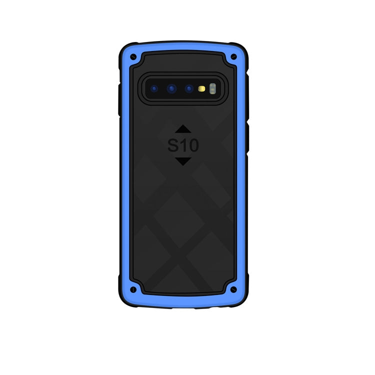 Shockproof PC + TPU Case for Galaxy S10+