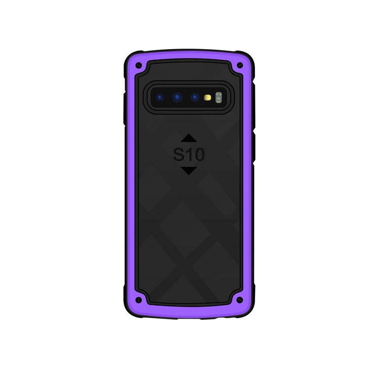 Shockproof PC + TPU Case for Galaxy S10+
