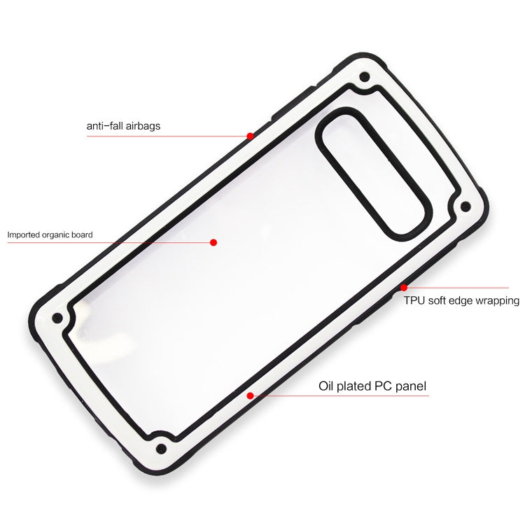 Shockproof PC + TPU Case for Galaxy S10e