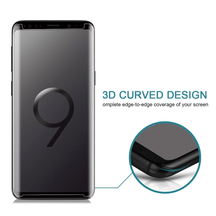 25 PCS For Galaxy S9 9H Surface Hardness 3D Curved Edge Anti-scratch Non-full Screen HD Tempered Glass Screen Protector