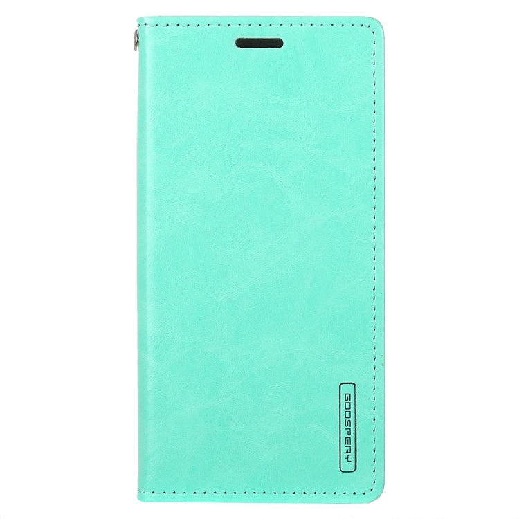 GOOSPERY BLUE MOON FLIP Series Crazy Horse Texture Horizontal Flip Leather Case for Galaxy S10e, with Holder & Card Slots & Wallet