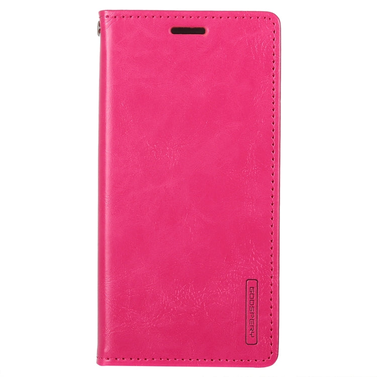 GOOSPERY BLUE MOON FLIP Series Crazy Horse Texture Horizontal Flip Leather Case for Galaxy S10e, with Holder & Card Slots & Wallet