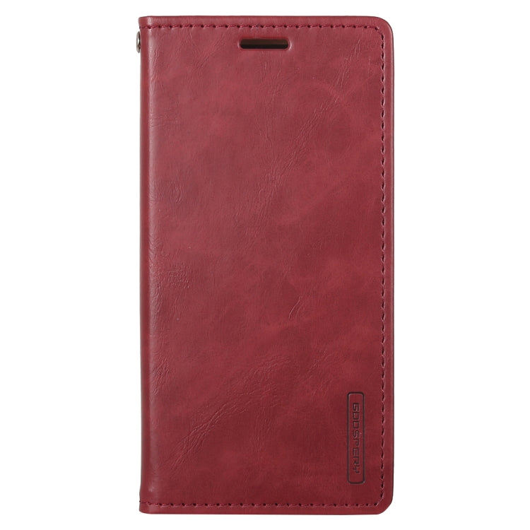 GOOSPERY BLUE MOON FLIP Series Crazy Horse Texture Horizontal Flip Leather Case for Galaxy S10, with Holder & Card Slots & Wallet