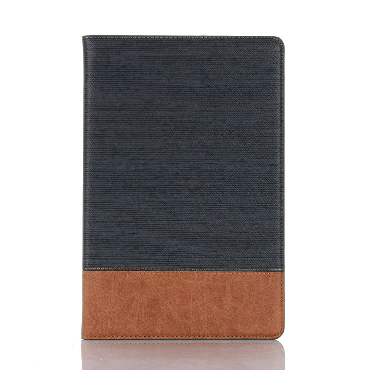 For Galaxy Tab S6 T860 / T865 Cross Texture Horizontal Flip Leather Case with Holder & Card Slots & Wallet