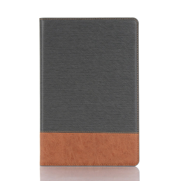 For Galaxy Tab S6 T860 / T865 Cross Texture Horizontal Flip Leather Case with Holder & Card Slots & Wallet