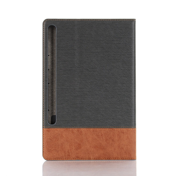 For Galaxy Tab S6 T860 / T865 Cross Texture Horizontal Flip Leather Case with Holder & Card Slots & Wallet