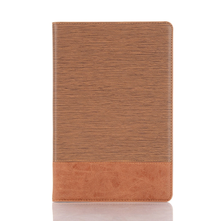 For Galaxy Tab S6 T860 / T865 Cross Texture Horizontal Flip Leather Case with Holder & Card Slots & Wallet