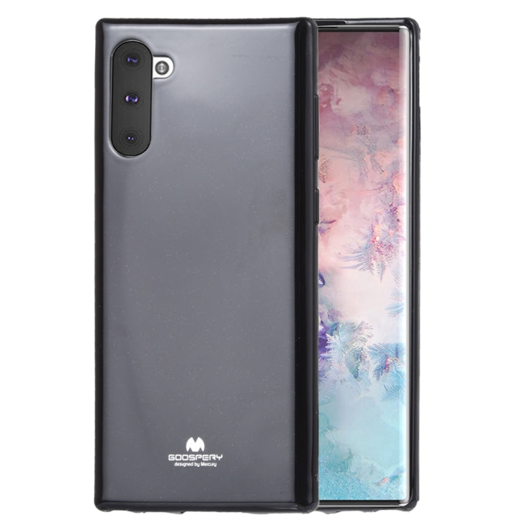GOOSPERY JELLY TPU Shockproof and Scratch Case for Galaxy Note 10