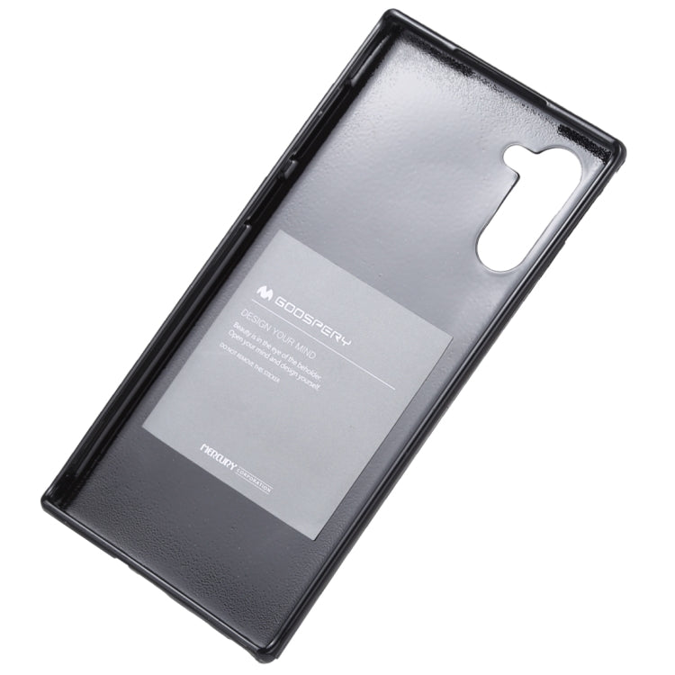 GOOSPERY JELLY TPU Shockproof and Scratch Case for Galaxy Note 10
