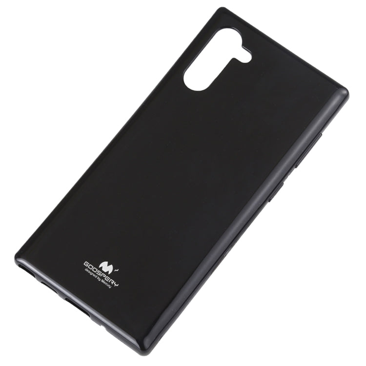 GOOSPERY JELLY TPU Shockproof and Scratch Case for Galaxy Note 10